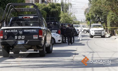 Asesinan a 27 policías en Guanajuato en lo que va del año