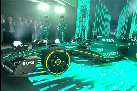 Bilder Der Aston Martin AMR23 Der Formel 1 Saison 2023