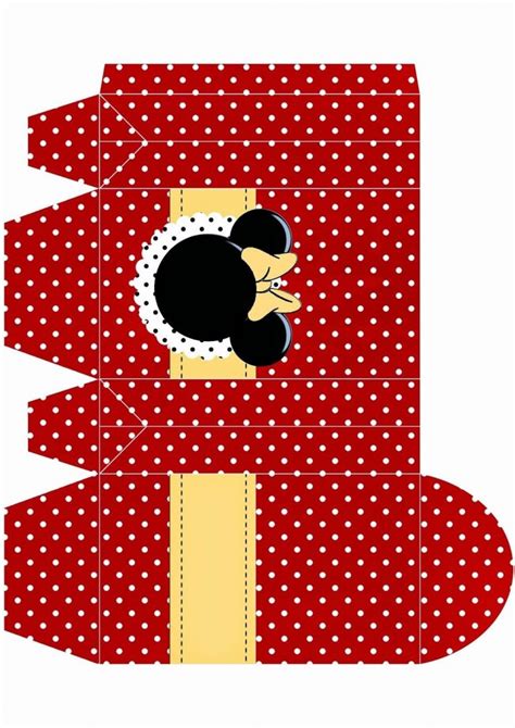 Minnie Mouse Papercraft Divertidos Imprimibles Gratis De Minnie Mouse