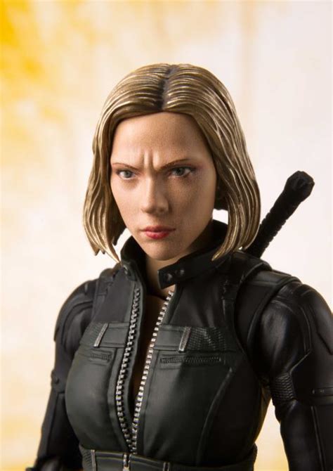 Avengers Infinity War S H Figuarts Black Widow Tamashii Effect