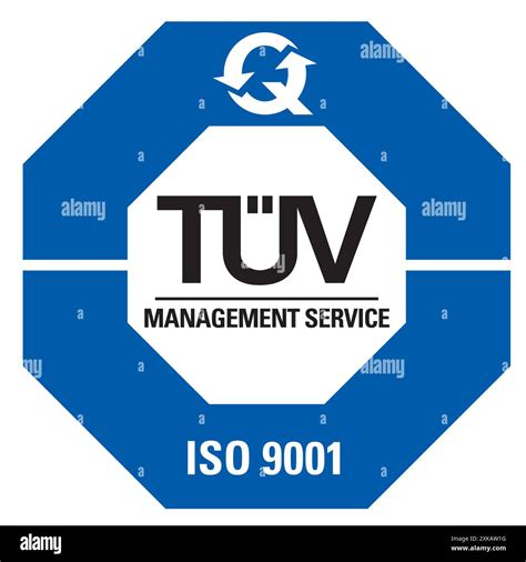 TÜv Management Service Iso 9001 Logo Icon In Blue German