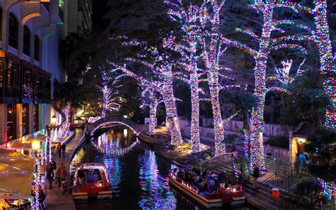 Christmas Lights Riverwalk Blog Des Dryades