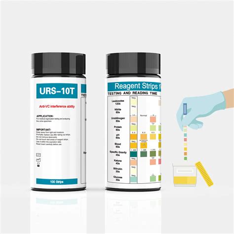 Urs T Parameter Urinalysis Test Strips Urine Test Strips Test