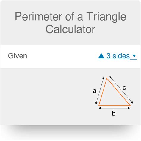 How To Find The Perimeter Of A Triangle