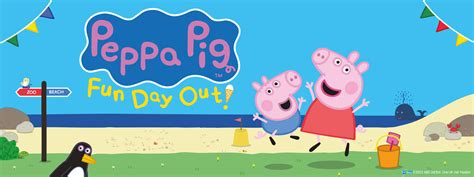 Peppa Pig - Fun Day Out - Belgrade Theatre