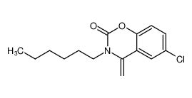 H Benzoxazin Ona Cloro Hexil Dihidro Metilen Cas