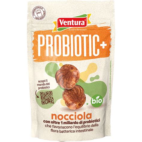 Probiotic Nocciola Bio Con Probiotici 100g Madi Ventura