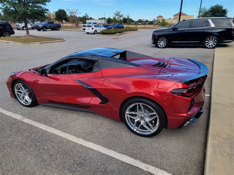 What C8 Corvette Options Or Features Do You Wish You Had Or Hadn’t Paid For Corvetteforum