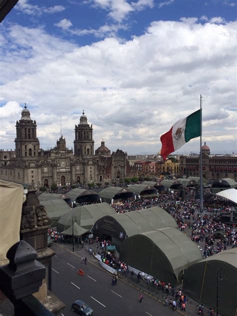 Vista Desde El Hotel Ciudad De México 👍 Rmexico