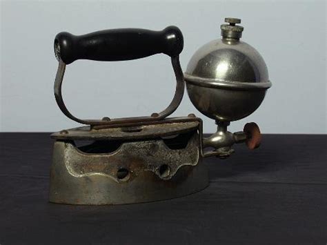 Vintage Kerosene Heated Iron