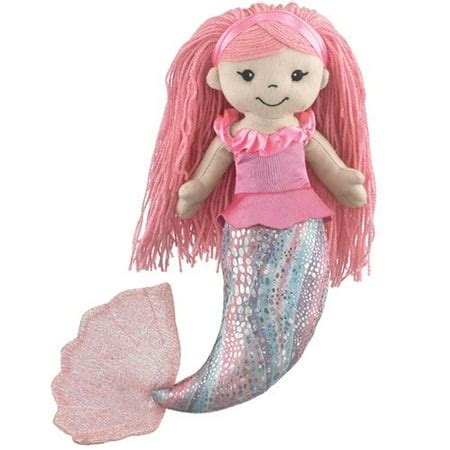 12" Mermaid Plush Doll - Walmart.com