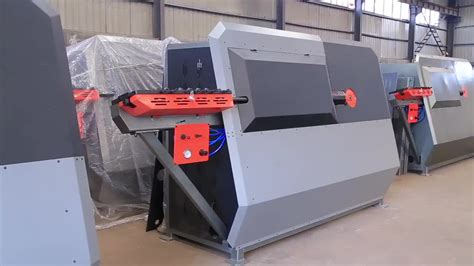 Mm Cnc Automatic Steel Wire Bender Iron Rebar Bar Stirrup Bending