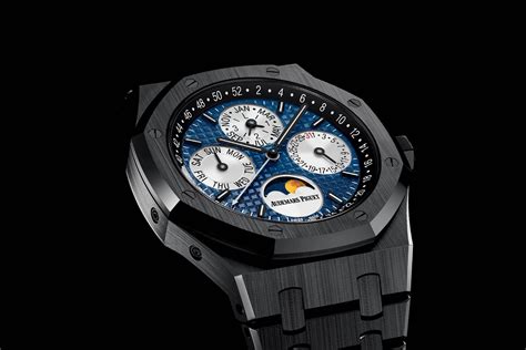 Audemars Piguet With The New Blue Dial The New Royal Oak Atelier Yuwa