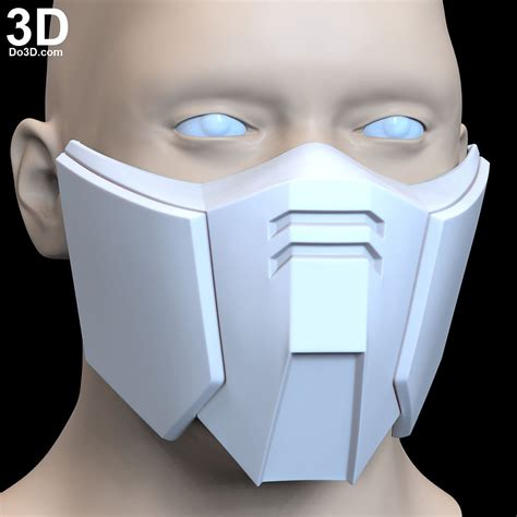 New 3d Printable Models Gundam Style Face Mask Coverings From