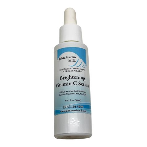 Vitamin C Skin Brightening Serum for Radiant Skin - John Martin MD