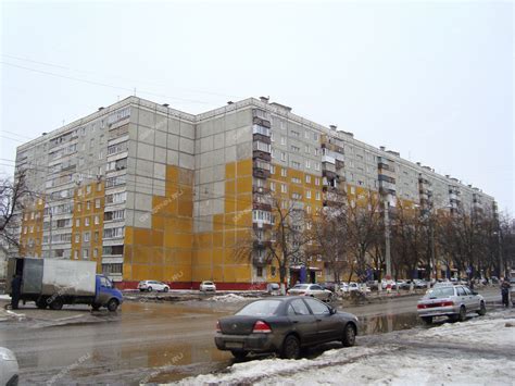 Ул. Комсомольская, 17 — Нижний Новгород