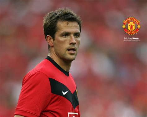 MANCHESTER UNITED FC: Michael Owen