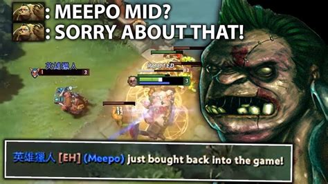 Immortal Meepo Mid Sorry About This Bro Genius Pudge YouTube