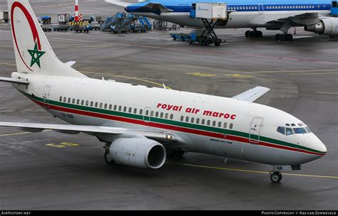 Aircraft Photo Of CN RNR Boeing 737 7B6 Royal Air Maroc RAM