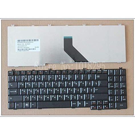 TravisLappy Laptop Keyboard Compatible For Lenovo Ideapad G550 G550A