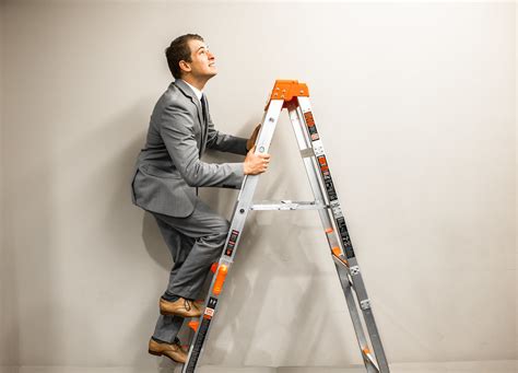 Climb Your Way To Safe Ladder Use Safetynow Ilt