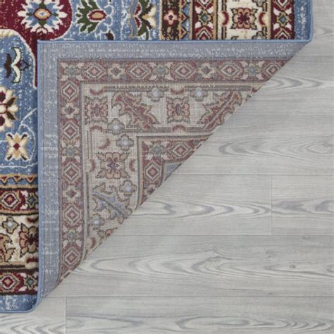 Traditional Blue Persian Rug Large Event Furniture By Tarren