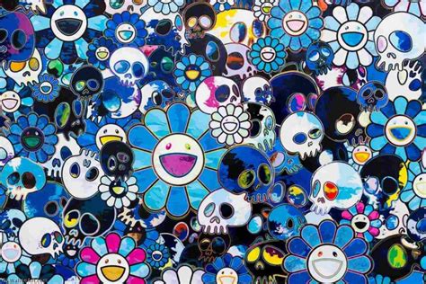 Fiori E Teschi Di Takashi Murakami Takashi Murakami ArtsDot