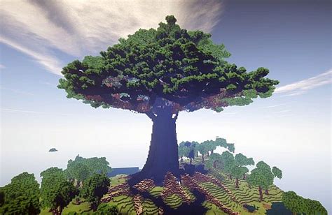 Mother Of Trees Town Included Minecraft Map