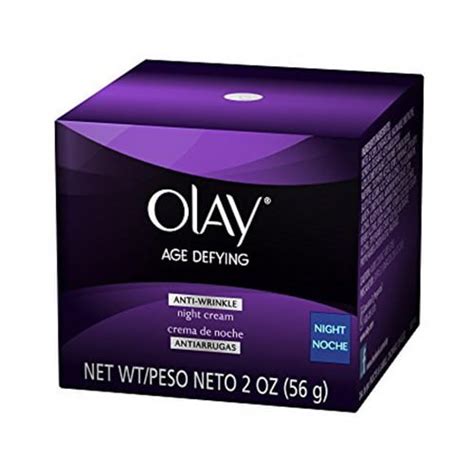 Olay Age Defying Anti-Wrinkle Replenishing Night Cream - 2 Oz, 3 Pack ...