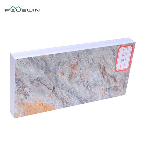 Top Rated 3D Design PVC Wall Panel UV Marble Sheet For Wall Decor