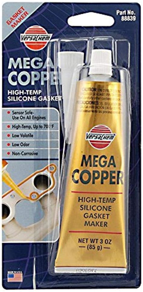 Amazon Versachem 88839 High Temperature Mega Copper Silicone 3