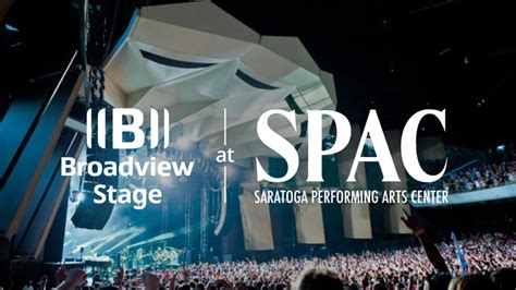 Broadview Stage at SPAC | LiveNation