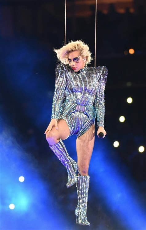 Lady Gaga Super Bowl Halftime Show Pictures Popsugar Celebrity