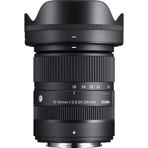 Sigma 18 50mm F 2 8 Dc Dn Contemporary Lens For Fujifilm X