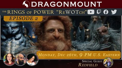 Rings Of Power Rewotch Episode 2 Adrift Youtube