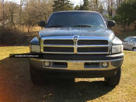 Dodge Ram 2500 Diesel 4x4 Towing Capacity