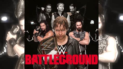 Wwe Battleground 2016 Custom Theme The Awakening Onlap Youtube