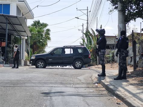 Madre E Hija Atacadas A Bala En Manta La Marea