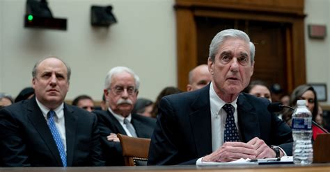 Robert Mueller Testimony To Congress Live Updates The New York Times