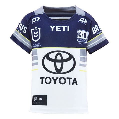 Cowboys Team Shop – 2025 Toddler's NRL Home Jersey