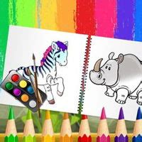 Jogos de Pintar Animais no Jogos 360