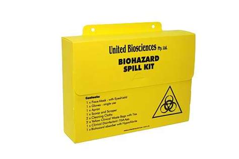 Body Fluid Spill Kit Buy Online At Hurst Scientific