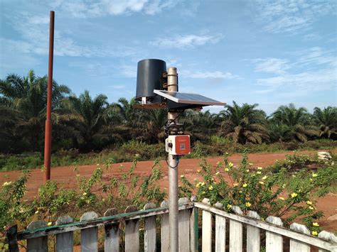 Mertani Automatic Rainfall Recorder