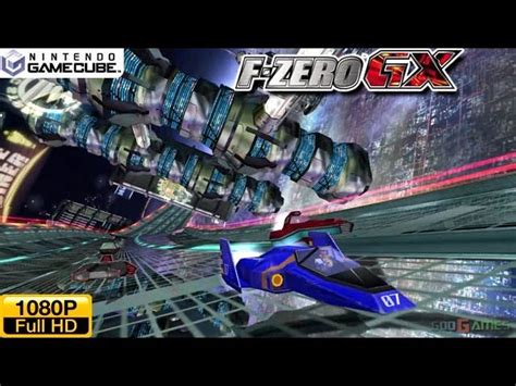 F Zero Gx Gameplay