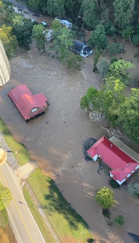 Chesterfield Fire and EMS crews rescue person following flooding in ...