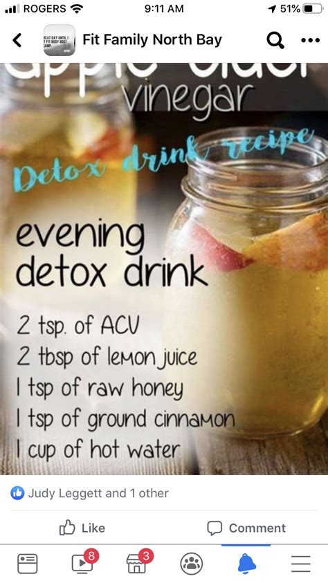 The Best Apple Cider Vinegar Morning Detox Drink Recipe Artofit