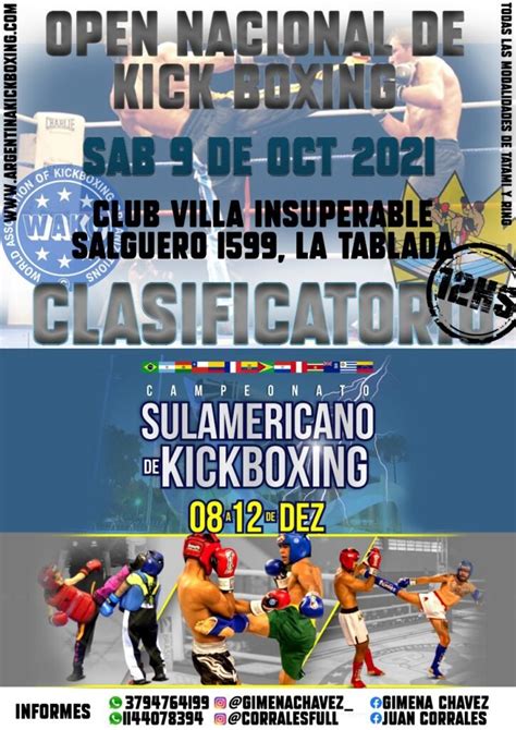 Federación Argentina de Kickboxing Sitio oficial del kickboxing en