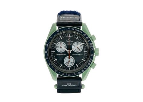 Buy Swatch X Omega Bioceramic Moonswatch Mission To Earth So33g100 Online In Australia Kickstw