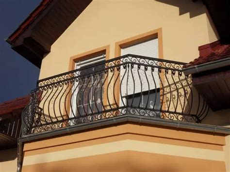 CLASSIQUE ACIER ESCALIER Fer Forgé Escaliers Balcon Balustrade