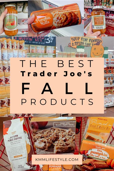 The Best Trader Joes Fall Products Kmm Lifestyle